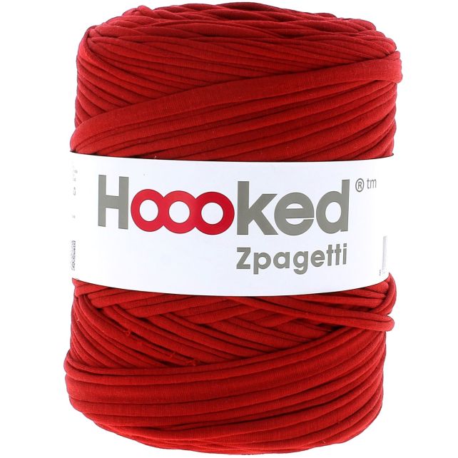 Zpagetti Cotton Yarn Ruby Ring