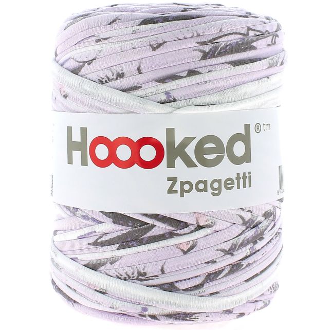 Zpagetti Cotton Yarn Orchid Garden