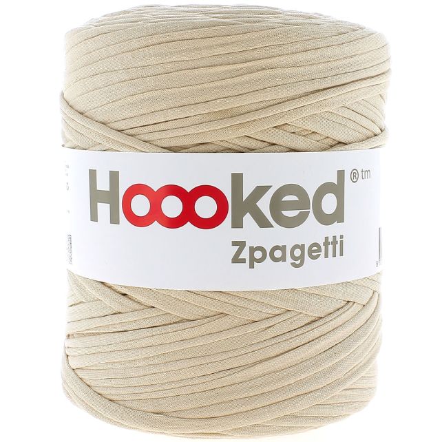 Zpagetti Cotton Yarn Nature Peanut