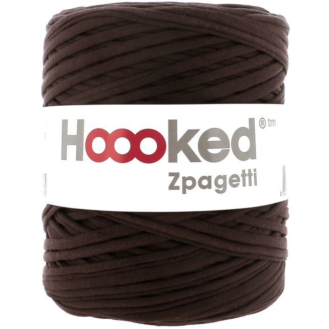 Zpagetti Cotton Yarn Brownish