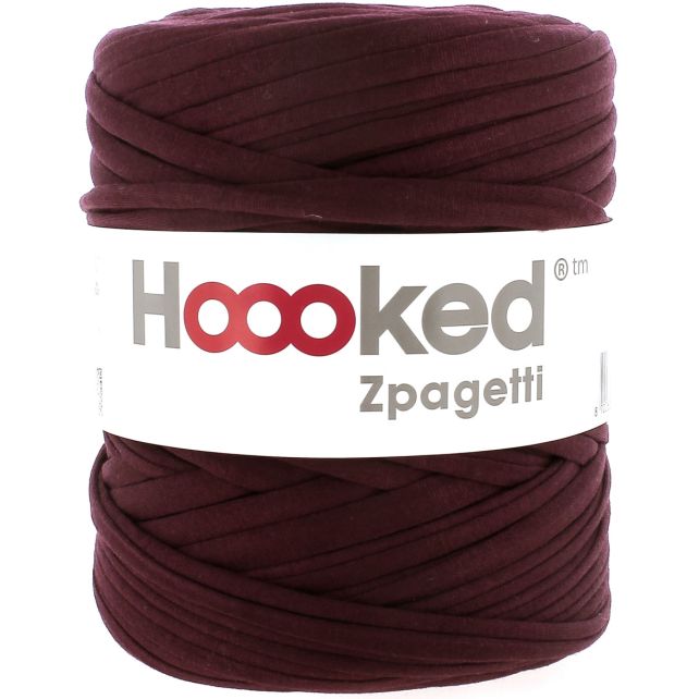Zpagetti Cotton Yarn Purple Plum