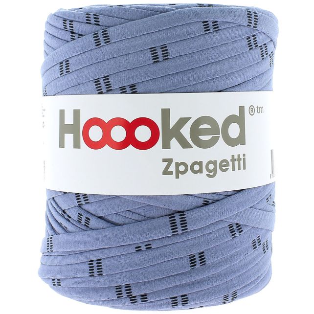 Zpagetti Cotton Yarn Blue Maze