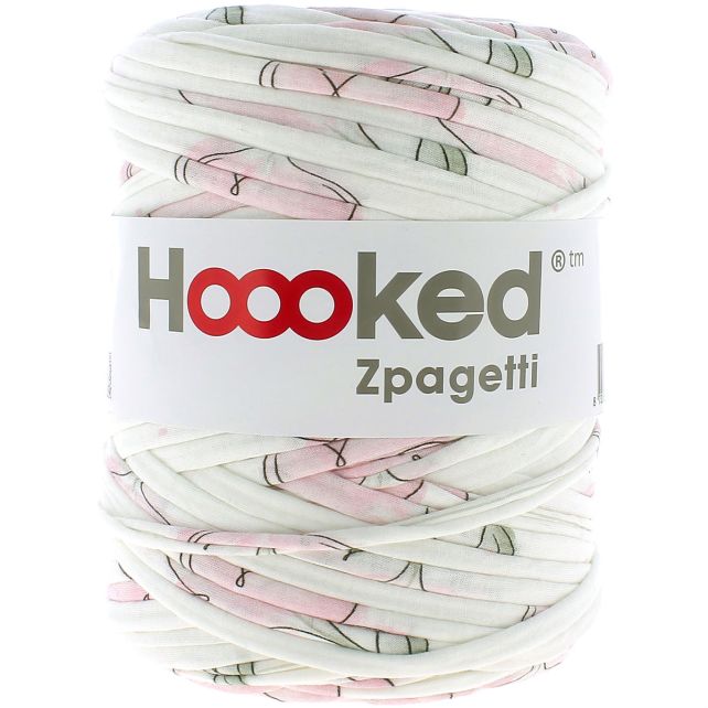 Zpagetti Cotton Yarn Cotton Flowers
