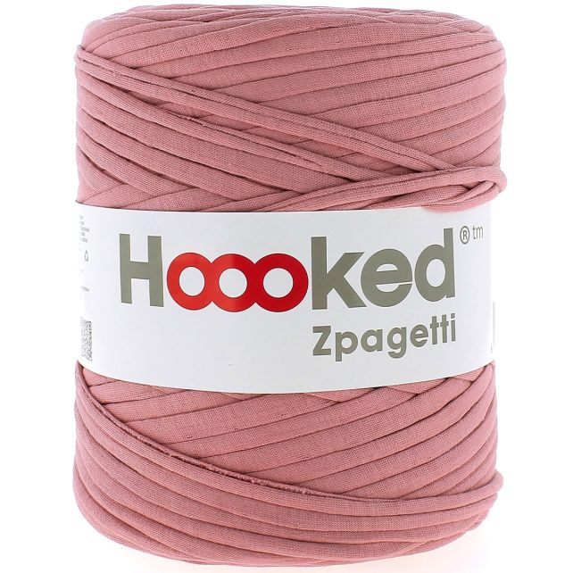 Zpagetti Cotton Yarn Rose Paris
