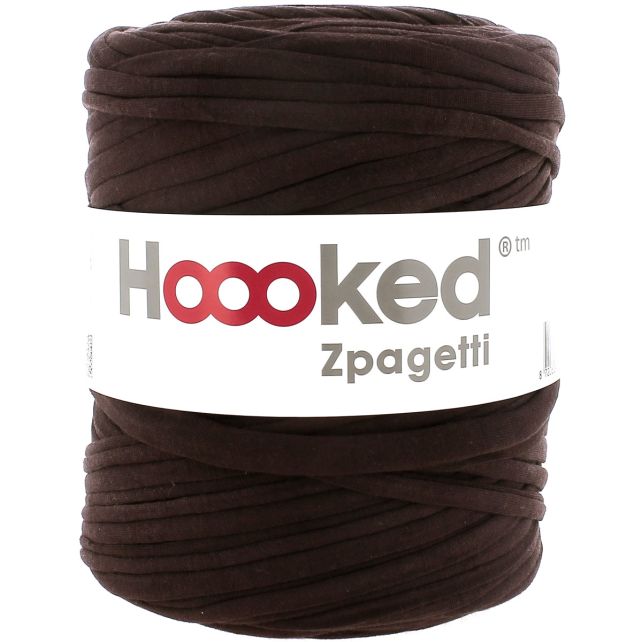 Zpagetti Cotton Yarn Mahogany Brown
