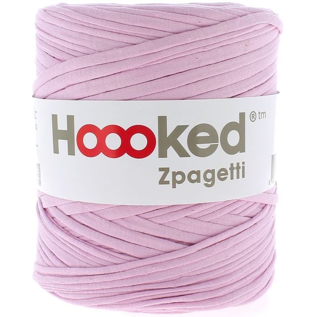 Zpagetti Cotton Yarn Pink Frost