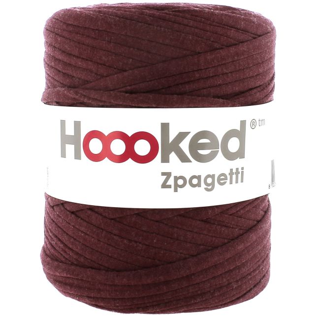 Zpagetti Cotton Yarn Bordeaux Channel