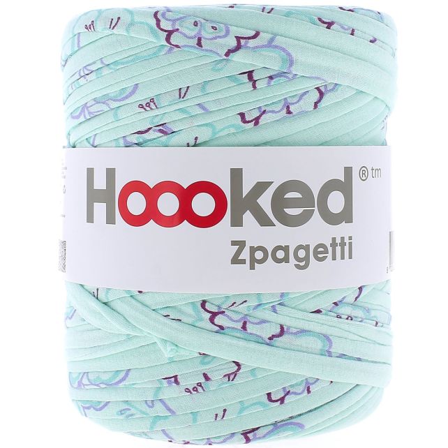 Zpagetti Cotton Yarn Aquarium Flowers