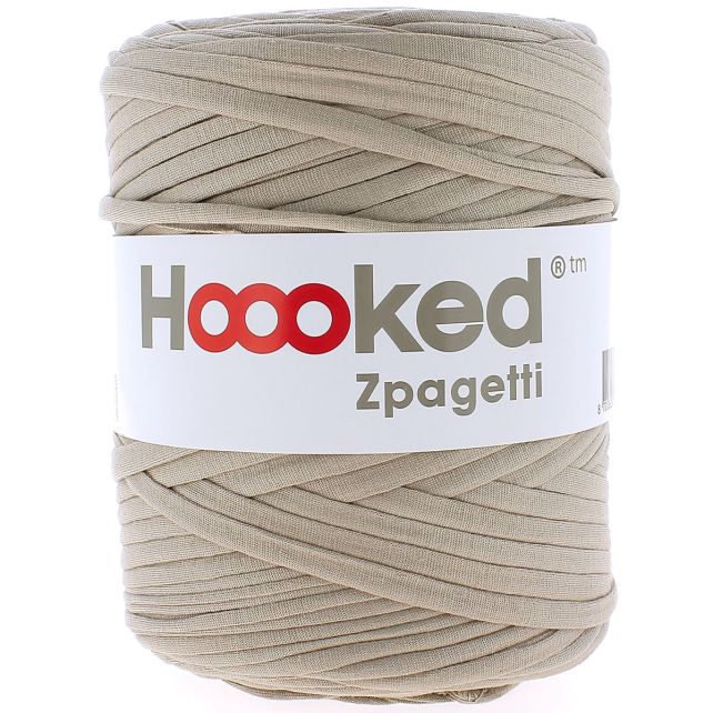 Zpagetti Cotton Yarn Taupe Land