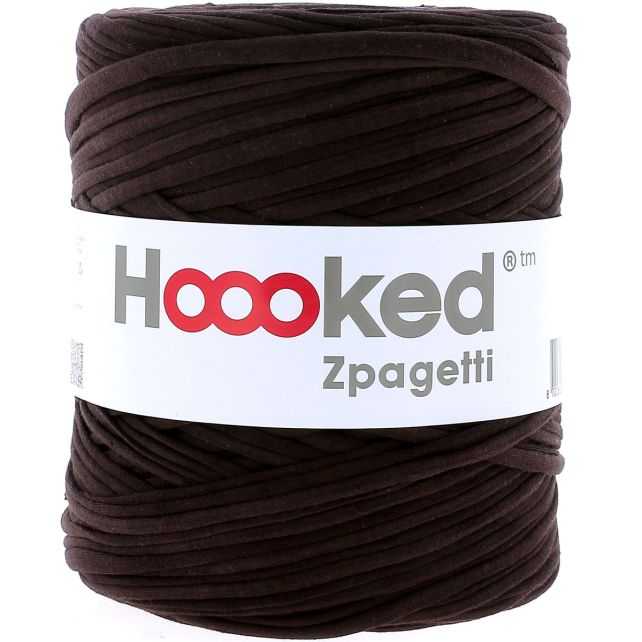 Zpagetti Cotton Yarn Brown Pecan