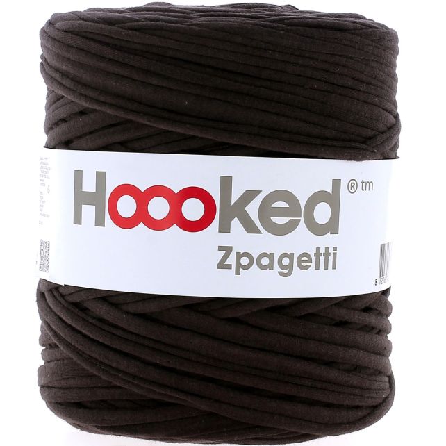Zpagetti Cotton Yarn Dark Cacao