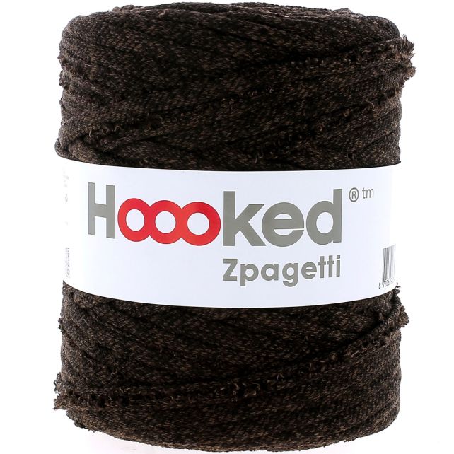 Zpagetti Cotton Yarn Snake Coffee