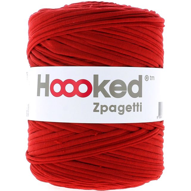Zpagetti Cotton Yarn Red Flag