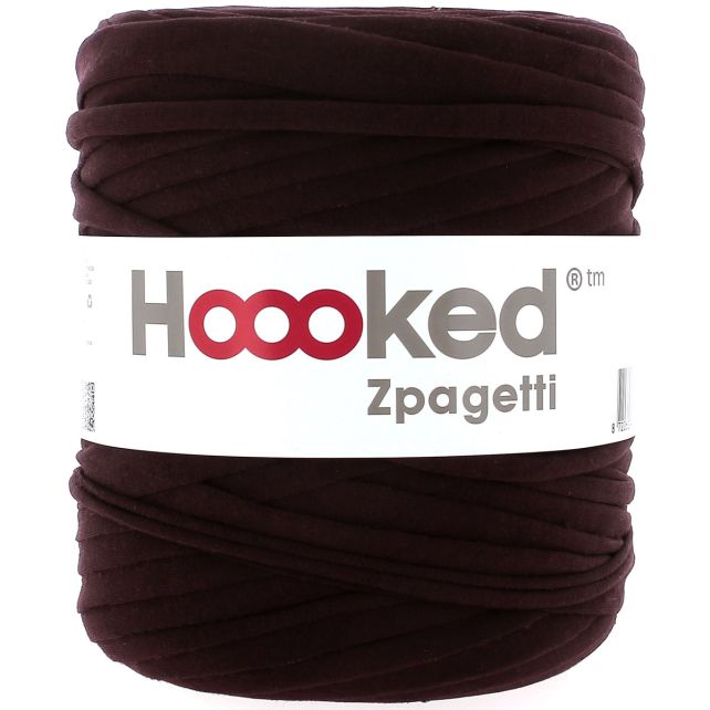 Zpagetti Cotton Yarn Bordeaux Finesse