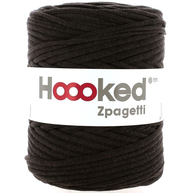 Zpagetti Cotton Yarn Fluffy Espresso