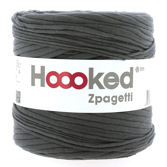Zpagetti Cotton Yarn Anthracite Cool