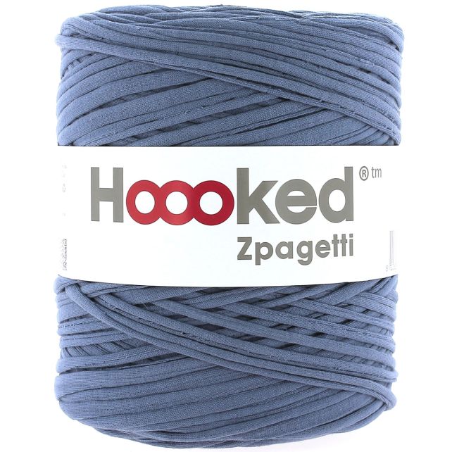 Zpagetti Cotton Yarn Mid Blue River