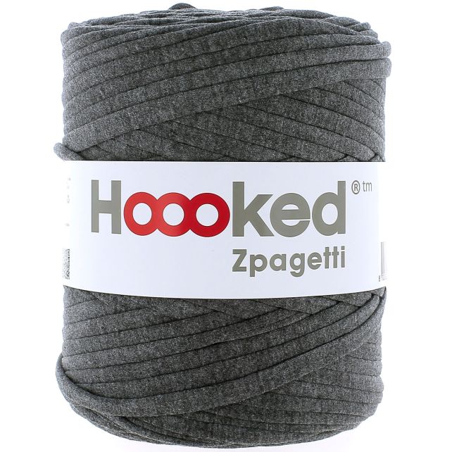 Zpagetti Cotton Yarn Anthracite Disquette