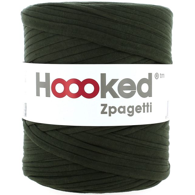 Zpagetti Cotton Yarn Olive Spinach