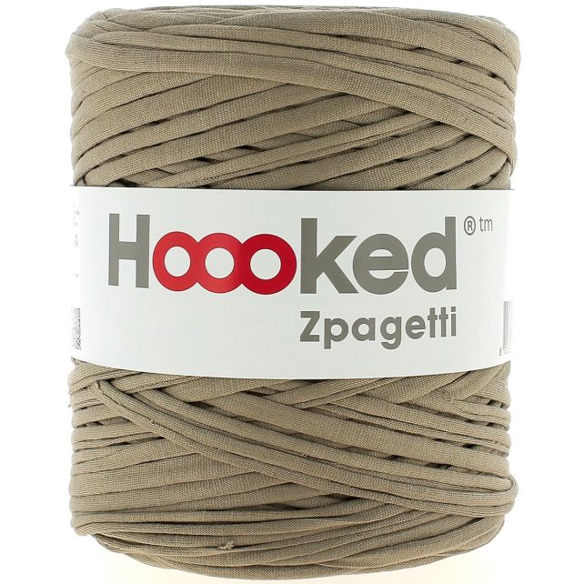 Zpagetti Cotton Yarn Taupe Delight