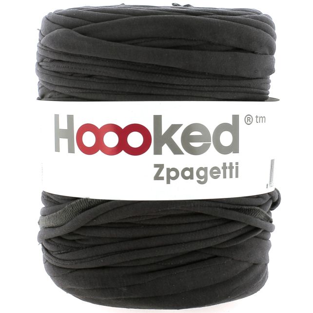 Zpagetti Cotton Yarn Anthracite Gauntlet