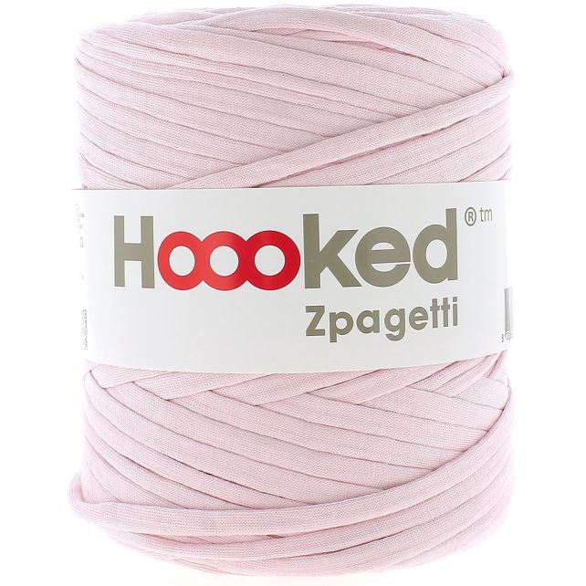 Zpagetti Cotton Yarn Pink Shell