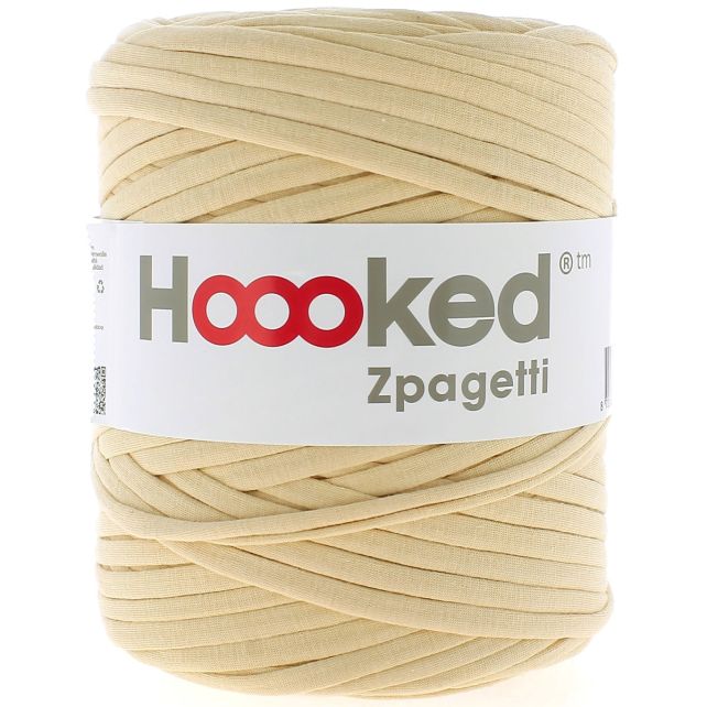 Zpagetti Cotton Yarn Papaya Cream