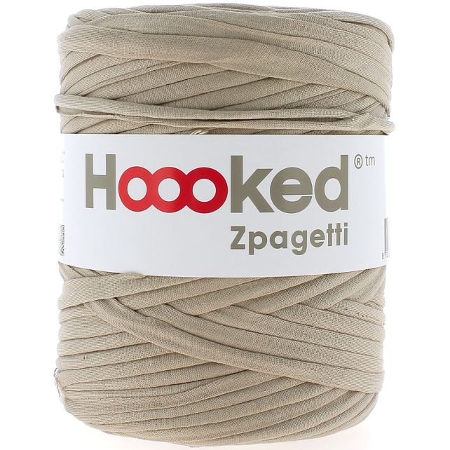 Zpagetti Cotton Yarn Latte Taupe