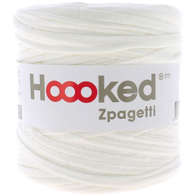 Zpagetti Cotton Yarn White Rose