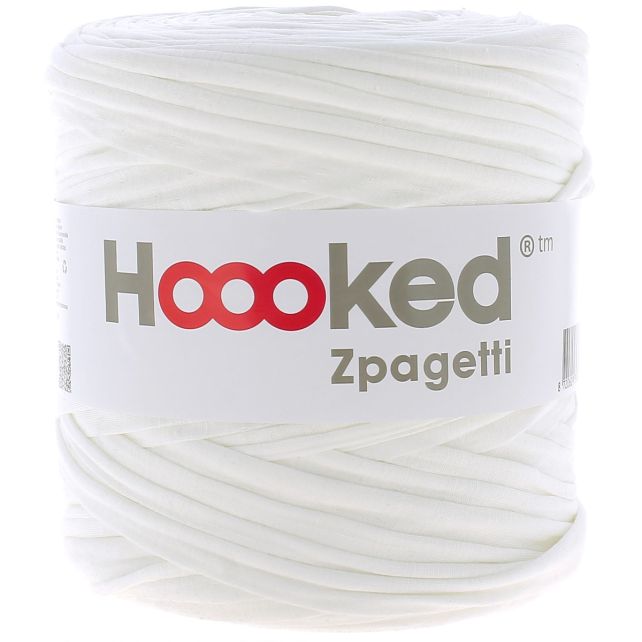 Zpagetti Cotton Yarn White Daisy