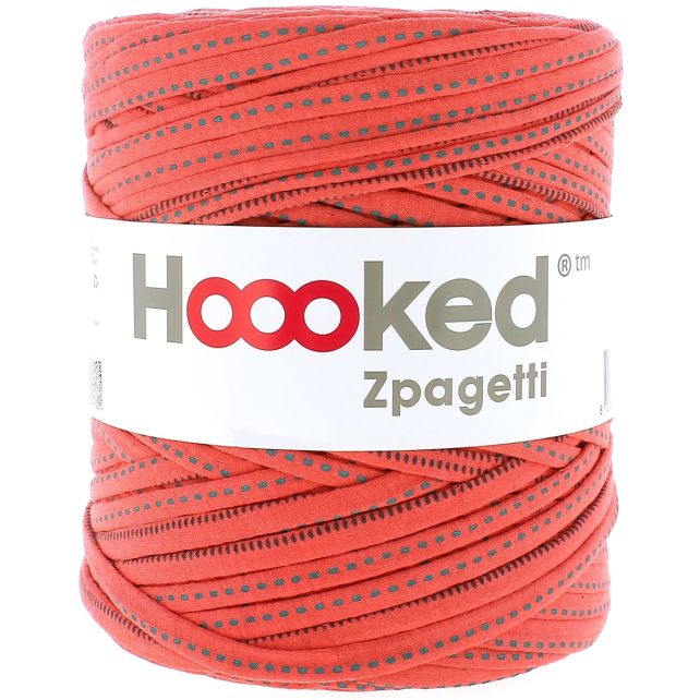 Zpagetti Cotton Yarn Coral Fest