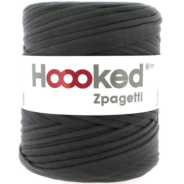 Zpagetti Cotton Yarn Anthracite Robot