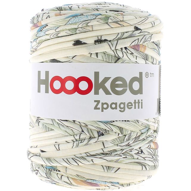 Zpagetti Cotton Yarn White Garden