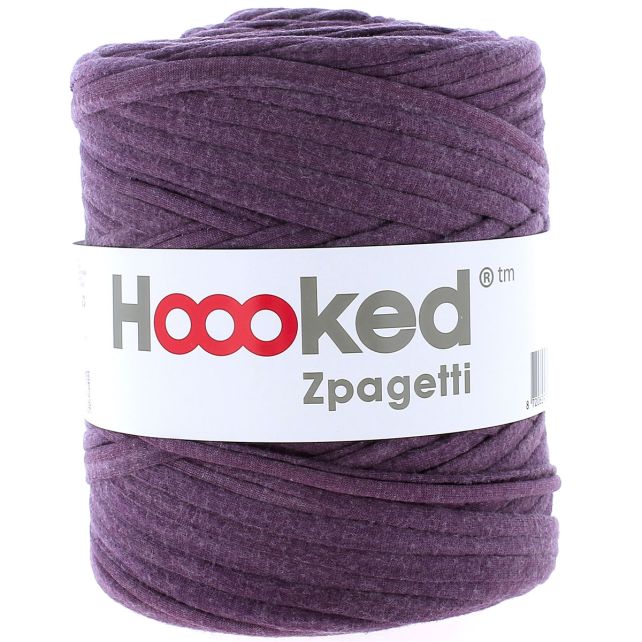 Zpagetti Cotton Yarn Purple Soil