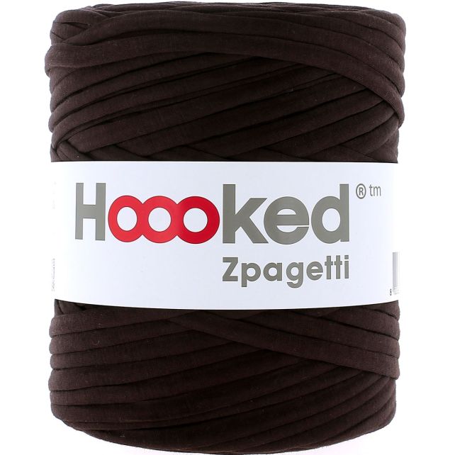 Zpagetti Cotton Yarn Burnt Brown