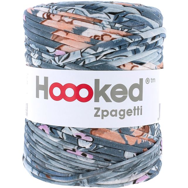 Zpagetti Cotton Yarn Fram Print
