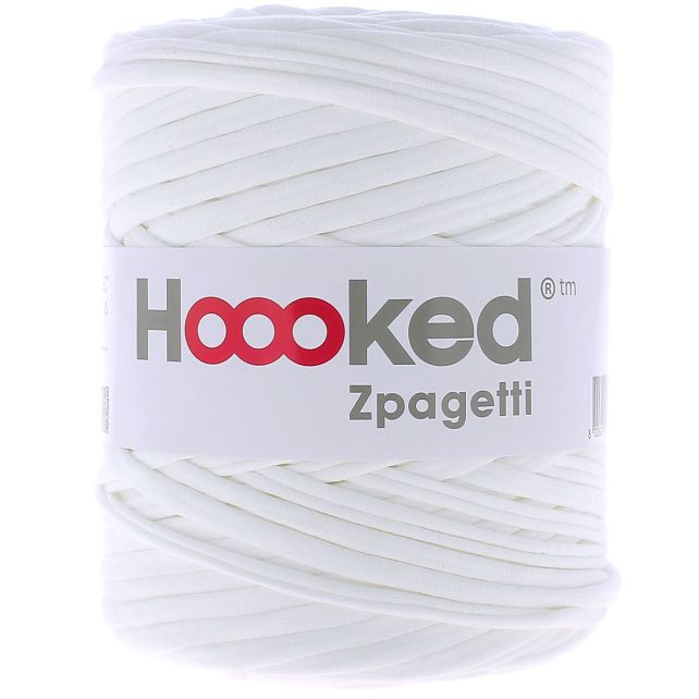Zpagetti Cotton Yarn Pure White