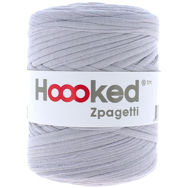 Zpagetti Cotton Yarn Starlight Silver