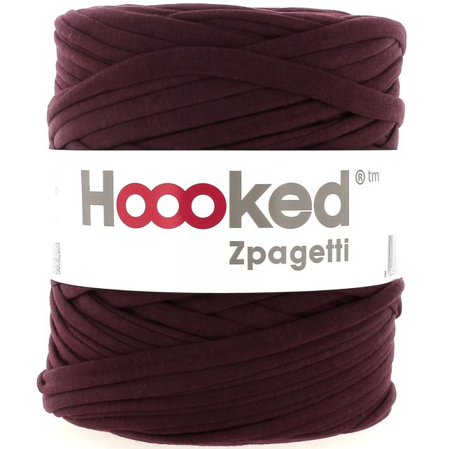 Zpagetti Cotton Yarn Powder Bordeaux