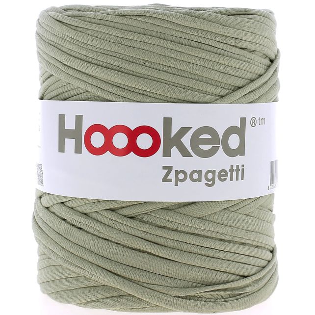 Zpagetti Cotton Yarn Tired Olive