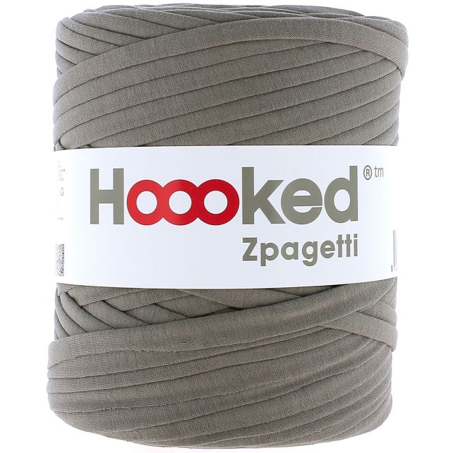 Zpagetti Cotton Yarn Taupe Elegance