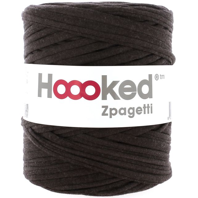 Zpagetti Cotton Yarn Brown Train
