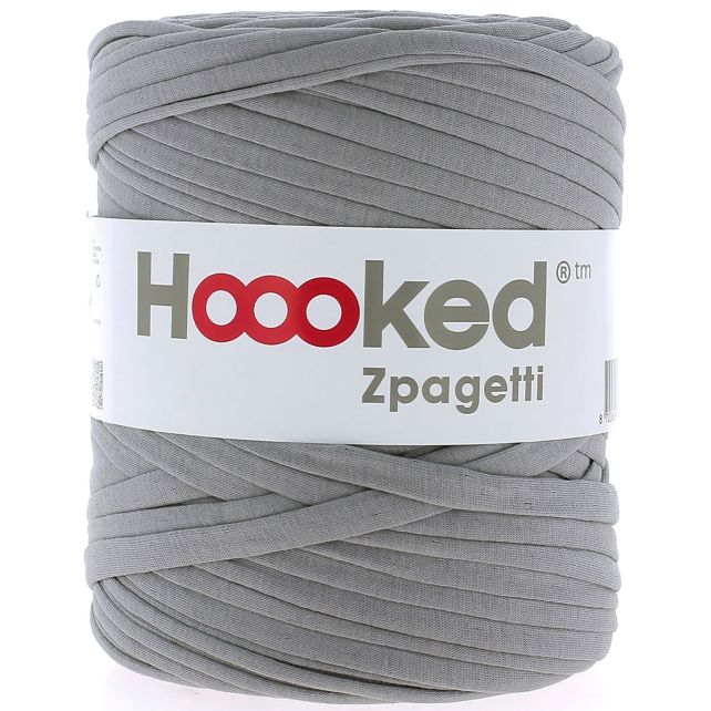 Zpagetti Cotton Yarn Grey Robot