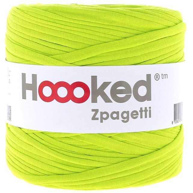 Zpagetti Cotton Yarn Green Tennis Ball
