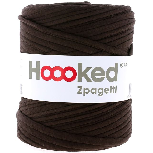 Zpagetti Cotton Yarn Brown Ling