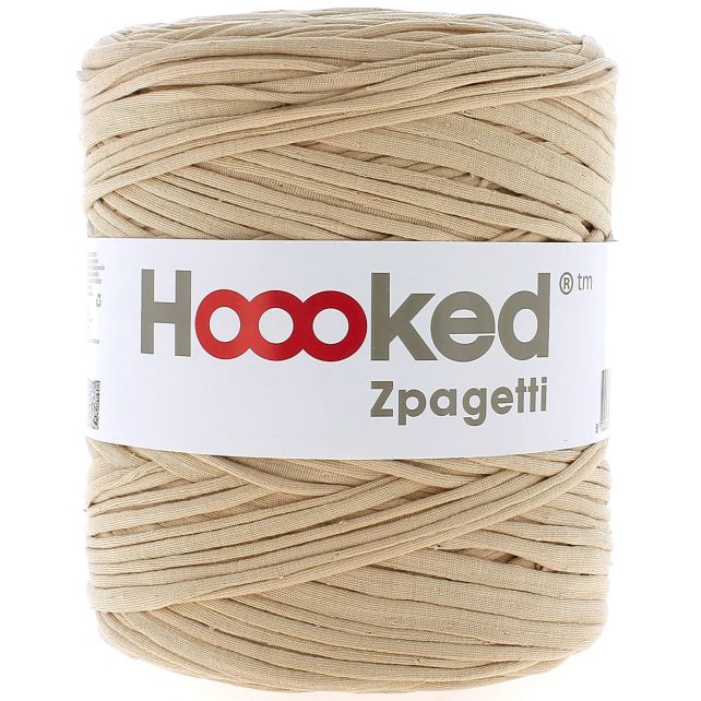 Zpagetti Cotton Yarn Silence Beige