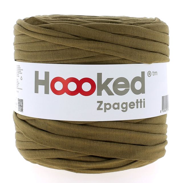 Zpagetti Cotton Yarn Camel Toffee