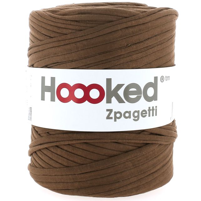 Zpagetti Cotton Yarn Golden Chocolate