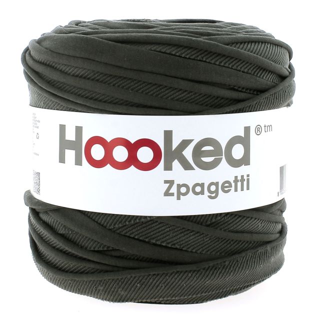 Zpagetti Cotton Yarn Trent Bark Green