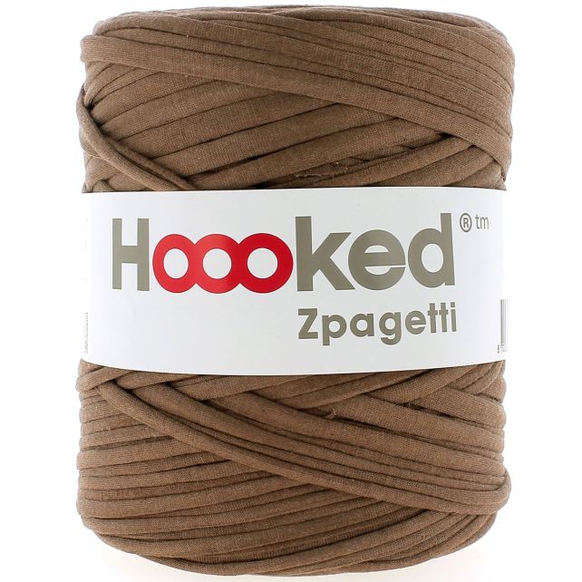 Zpagetti Cotton Yarn Taupe Box